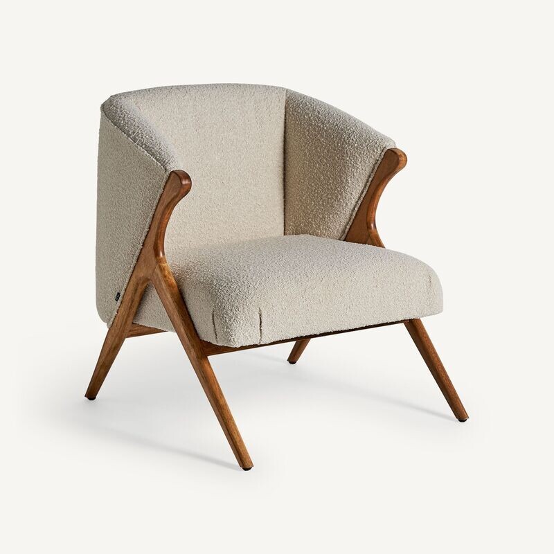 SILLÓN PRATI BOUCLÉ
