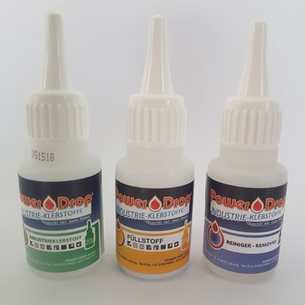 PowerDrop Reparaturset 3-teilig