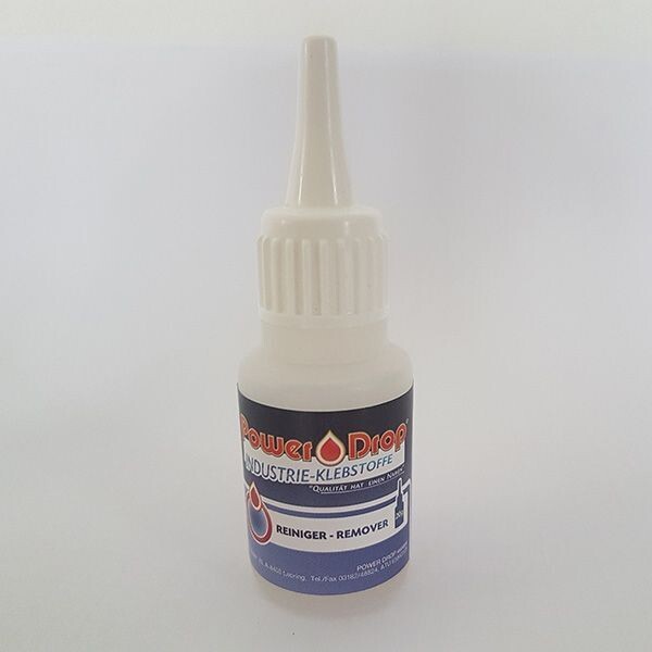 PowerDrop Klebstoffreiniger und -entferner, 30ml