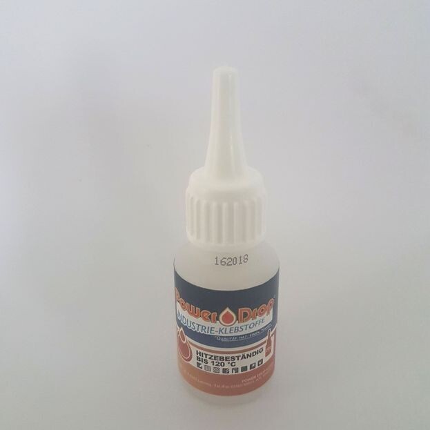 PowerDrop IndustriekleberHT120, 20g
