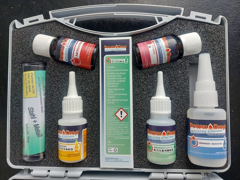 Powerdrop Reparaturkoffer 7-teilig  &quot;Haushalt-Hobby- Modellbau&quot;