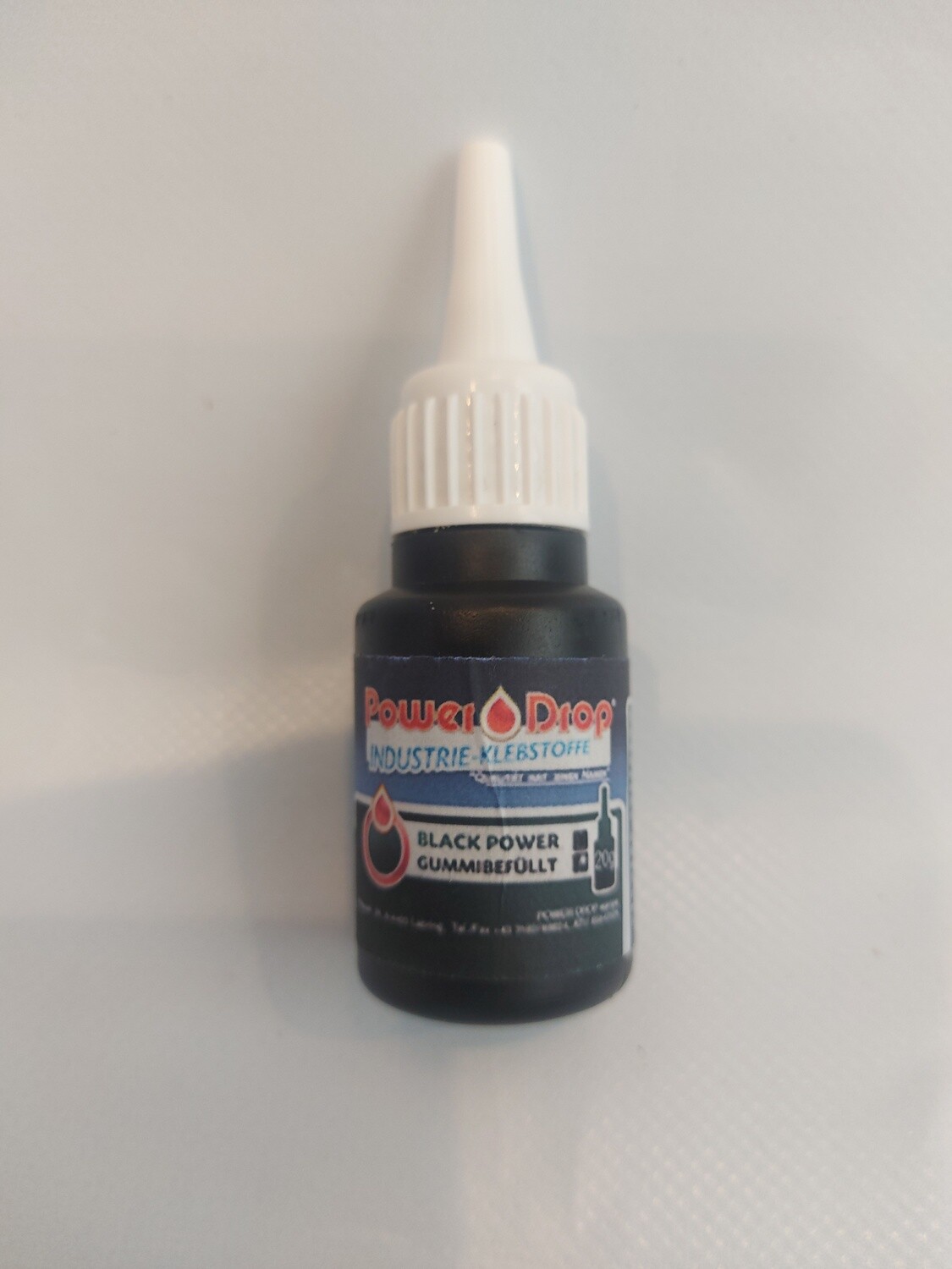 PowerDrop Industriekleber &quot;Black Power&quot;, 20g