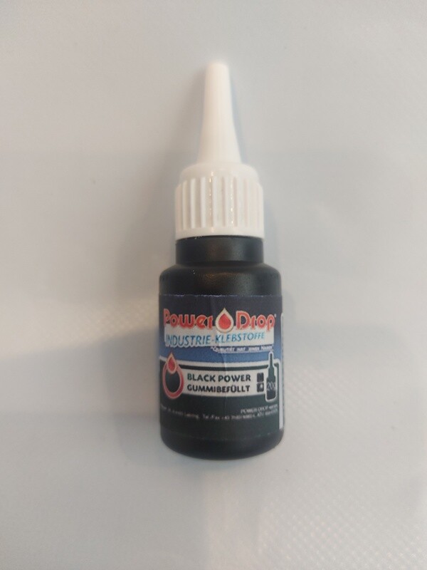 PowerDrop Industriekleber &quot;Black Power&quot;, 20g