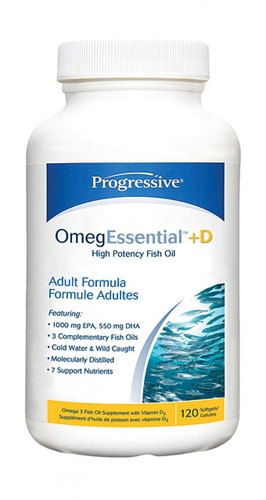 OmegEssential™ +D (120 soft gels)