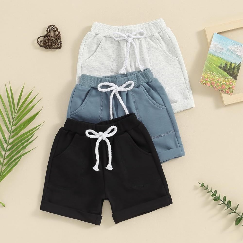 سيت ثلاثة shorts