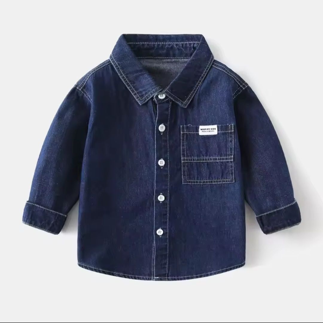 قميص كابوي نيلي