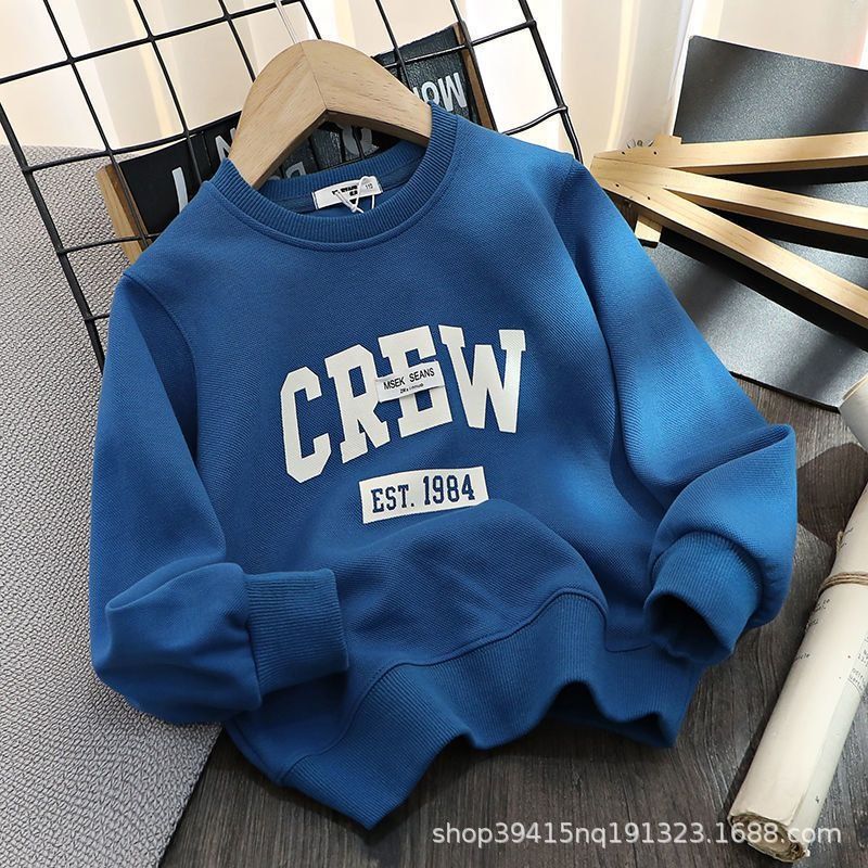 CREW تيشيرت بهاري ازرق