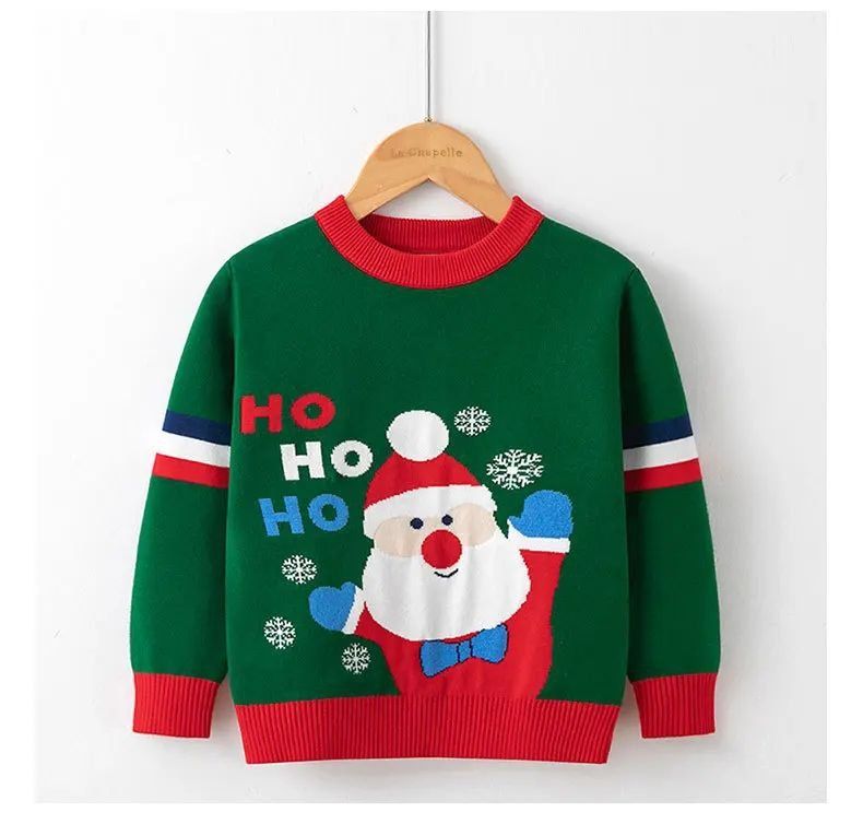 بلوز كريسماس اخضر