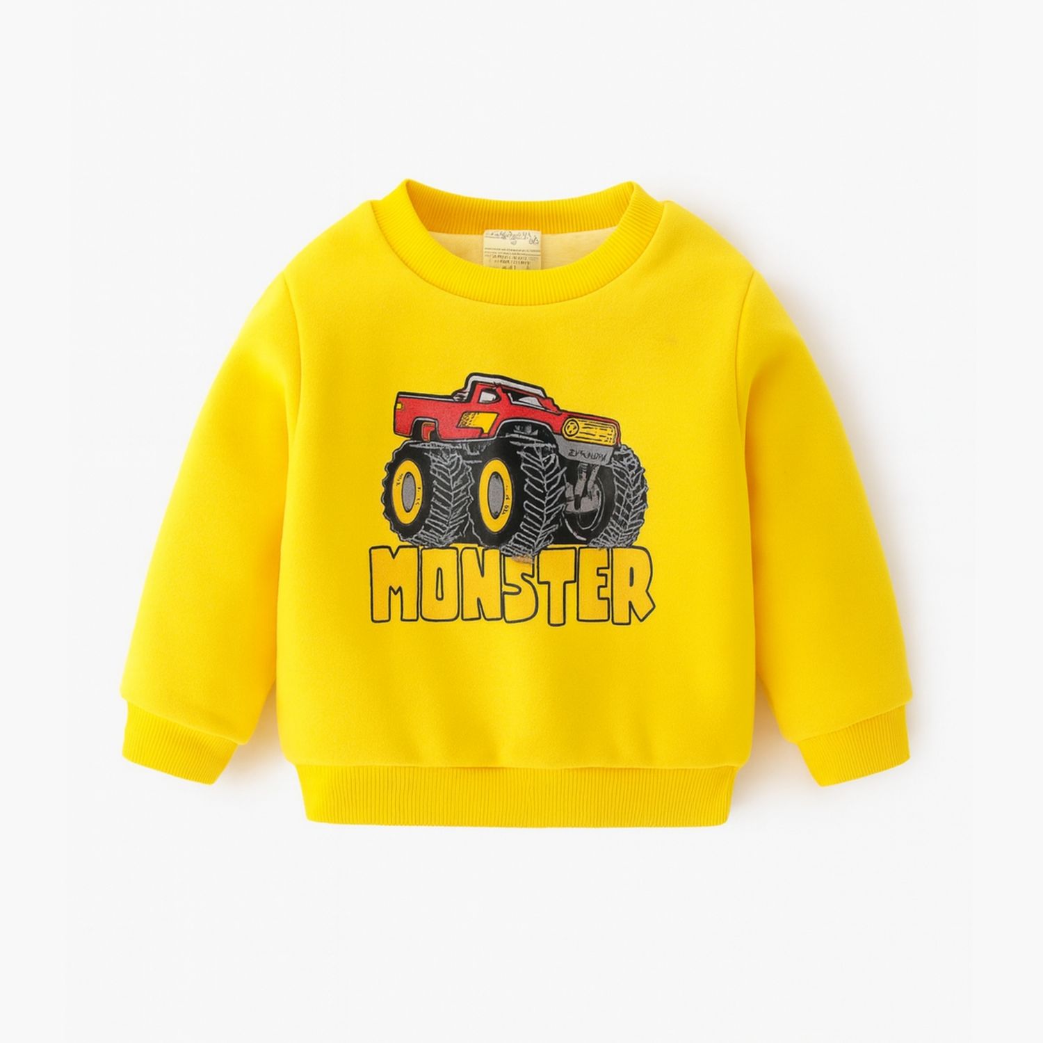 تيشيرت مونستر اصفر