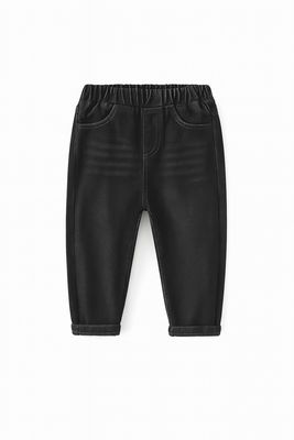 اسود HSTZ بنطلون