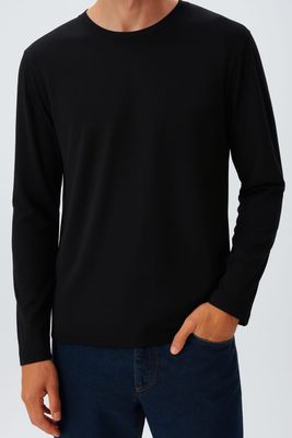 تيشيرت رجالي اسود