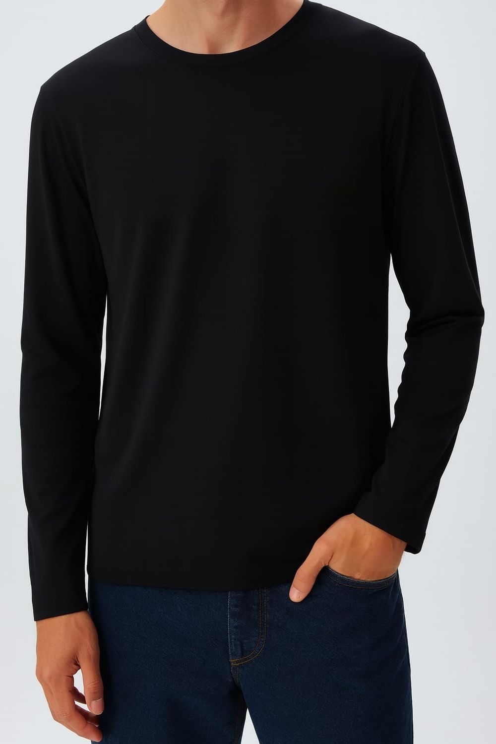 تيشيرت رجالي اسود