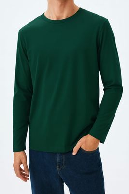 تيشيرت رجالي زيتوني