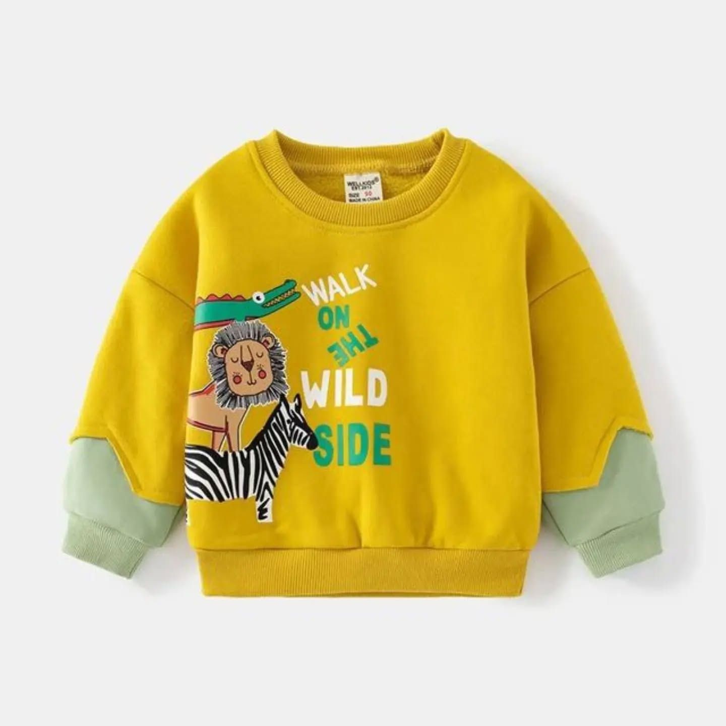 Walk تيشيرت أصفر