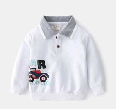 بولوشيرت ابيض كار