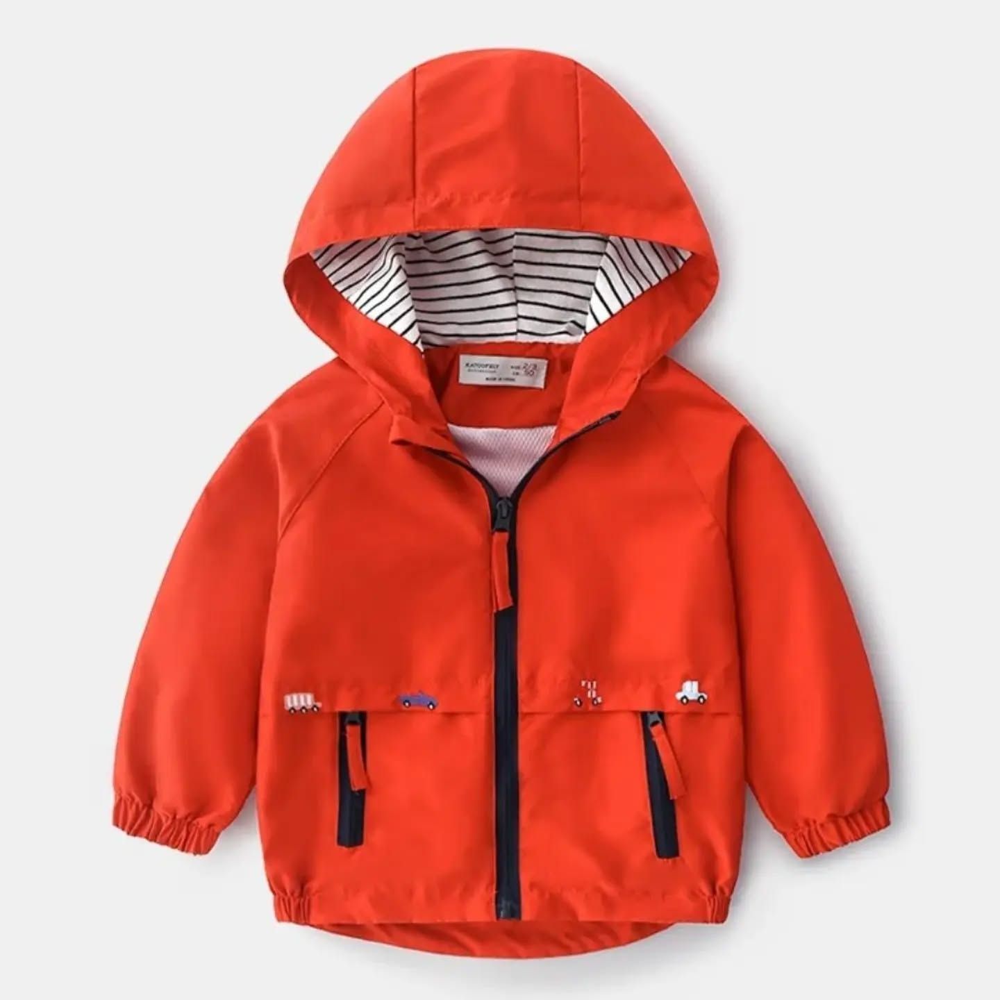 قمصلة مطري احمر