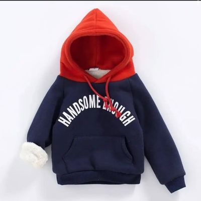 هودي مبطن نيلي