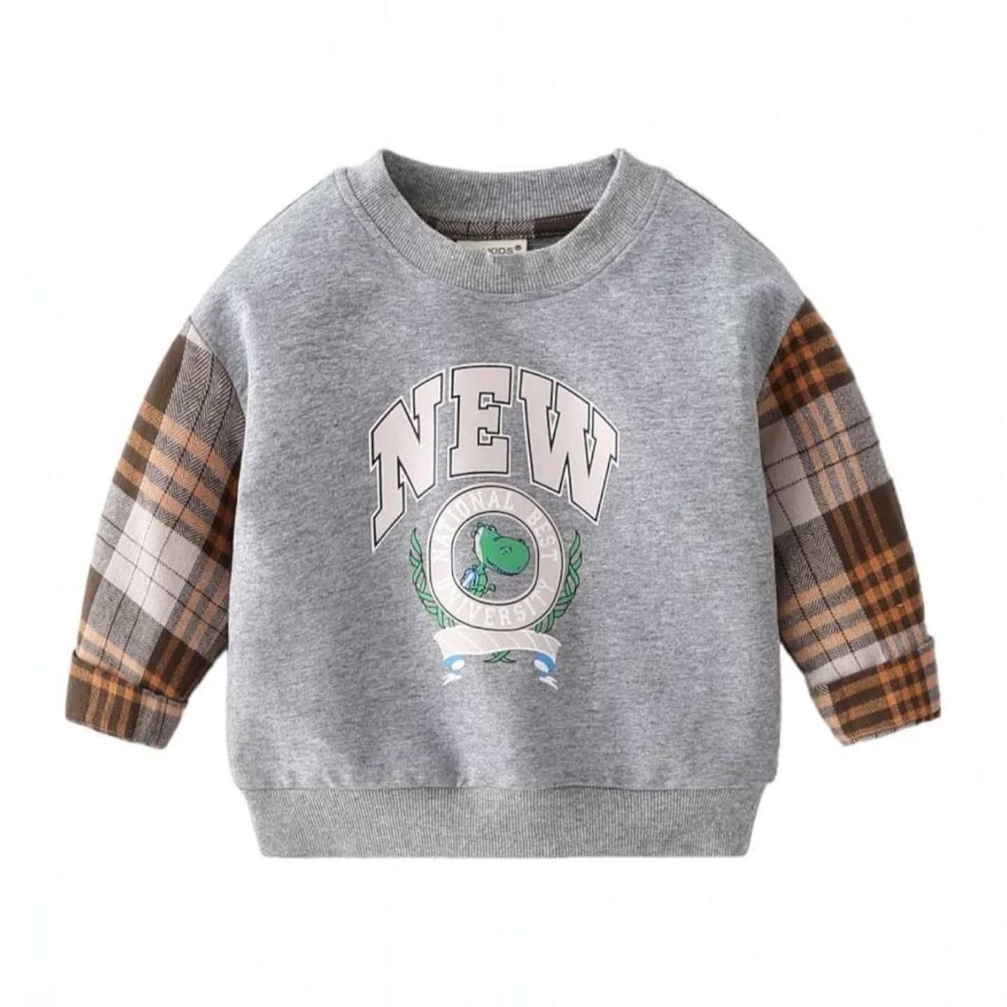 تيشيرت رصاصي نيو