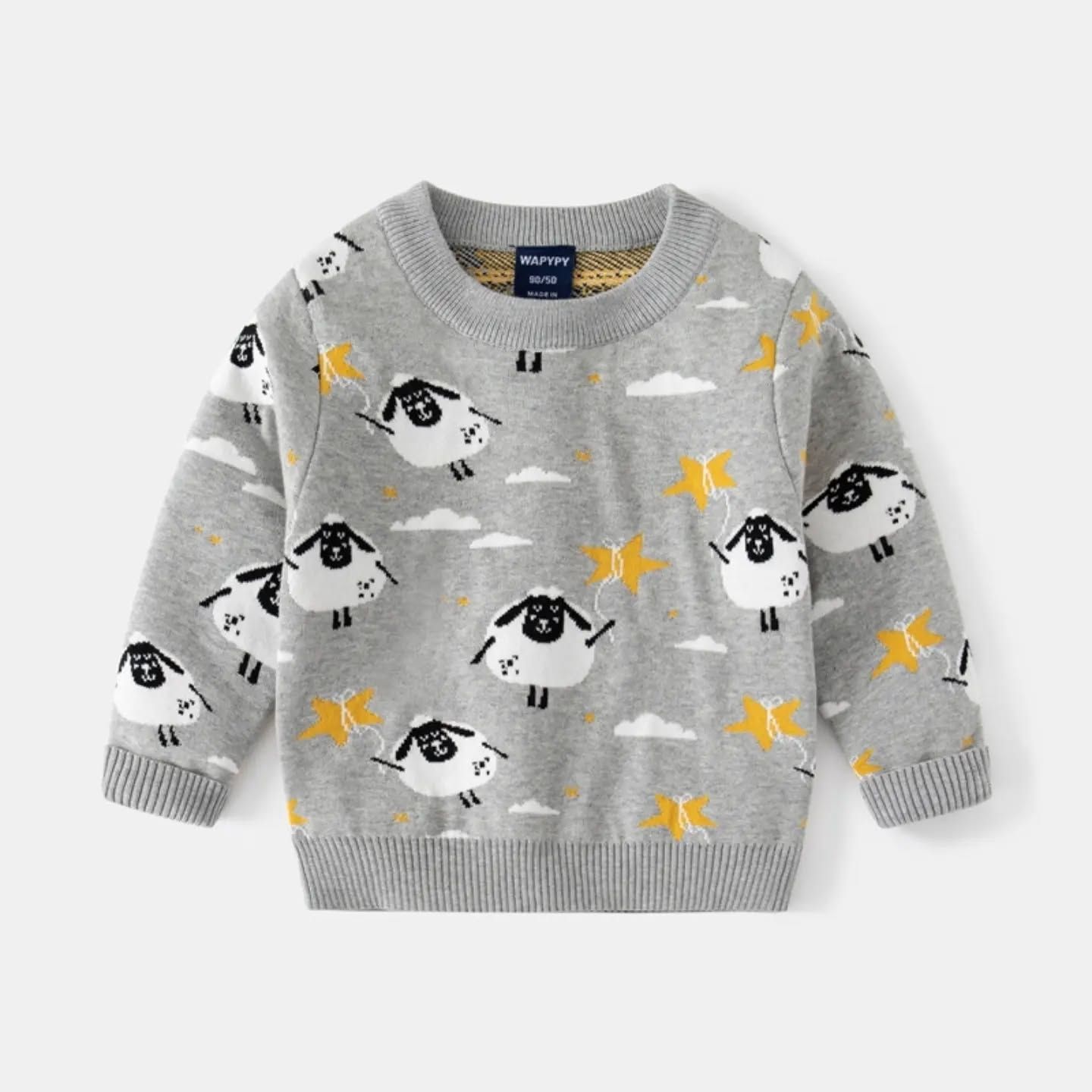 sheep بلوز صوف