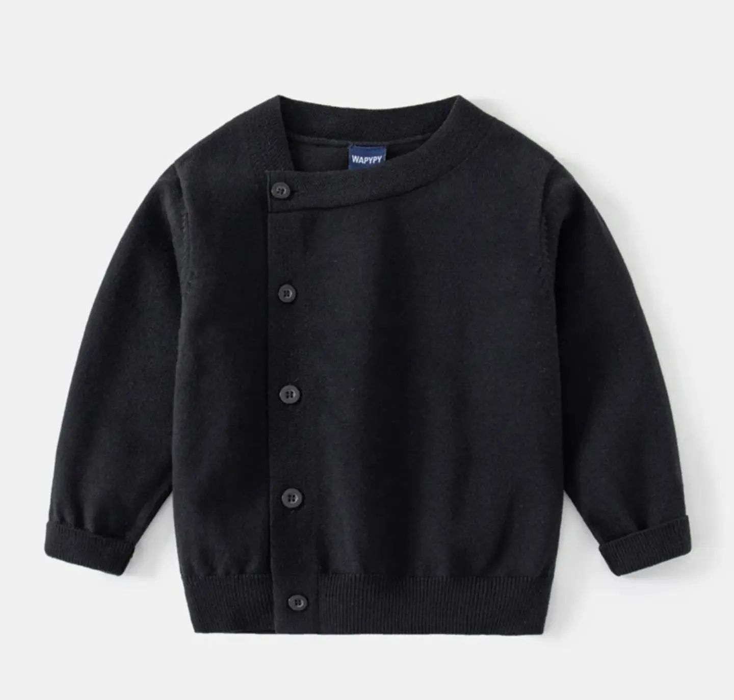 جاكيت اسود بدون ياخه