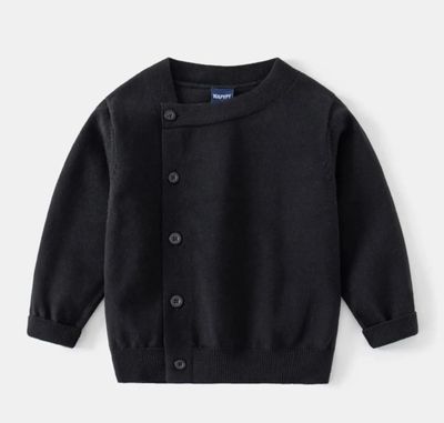 جاكيت اسود بدون ياخه