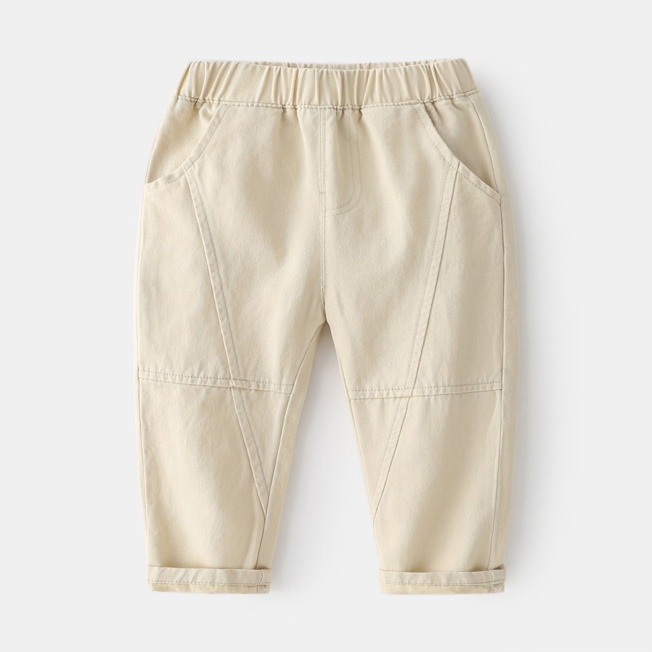 بنطلون كتان بيجي