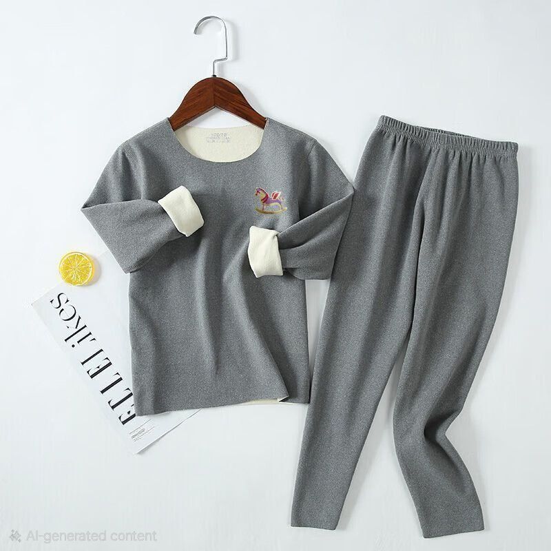 تلبيسه قطنيه تحت الملابس رصاصي