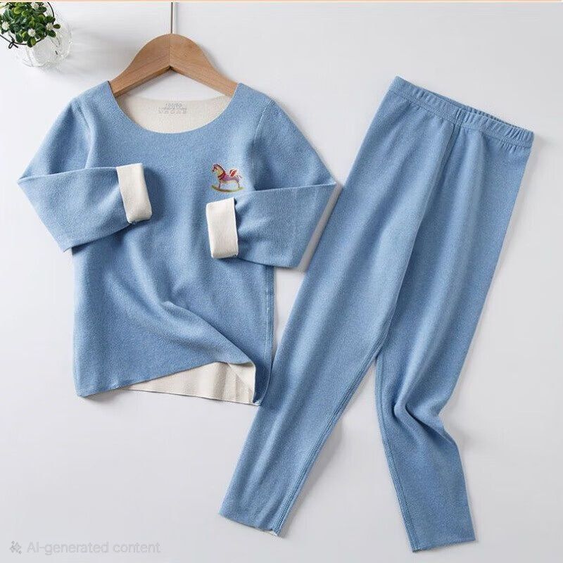 تلبيسه قطنيه تحت الملابس ازرق