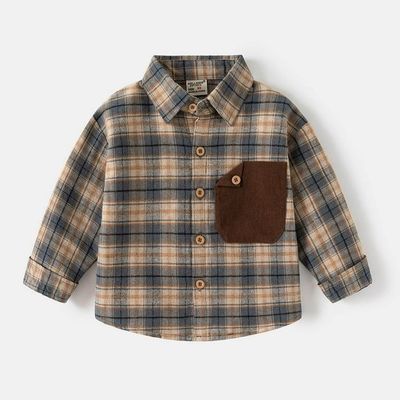 قميص كاروهات جيب جوزي