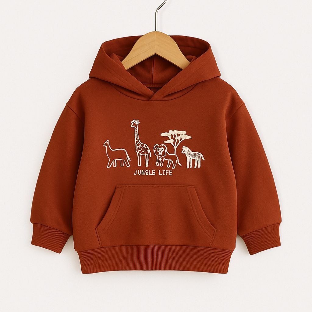 هودي احمر زرافه