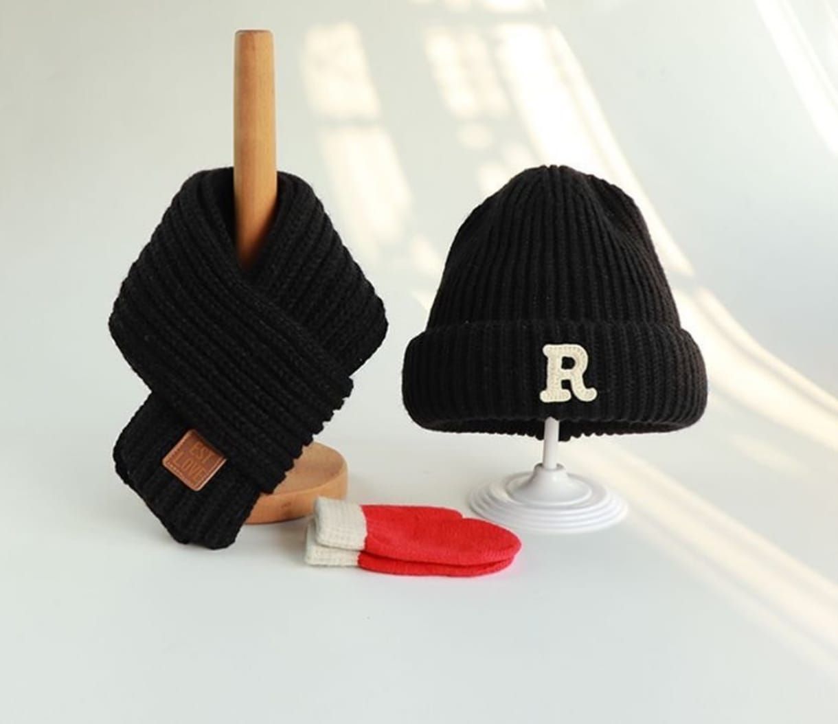 R كلاو مع لفاف اسود