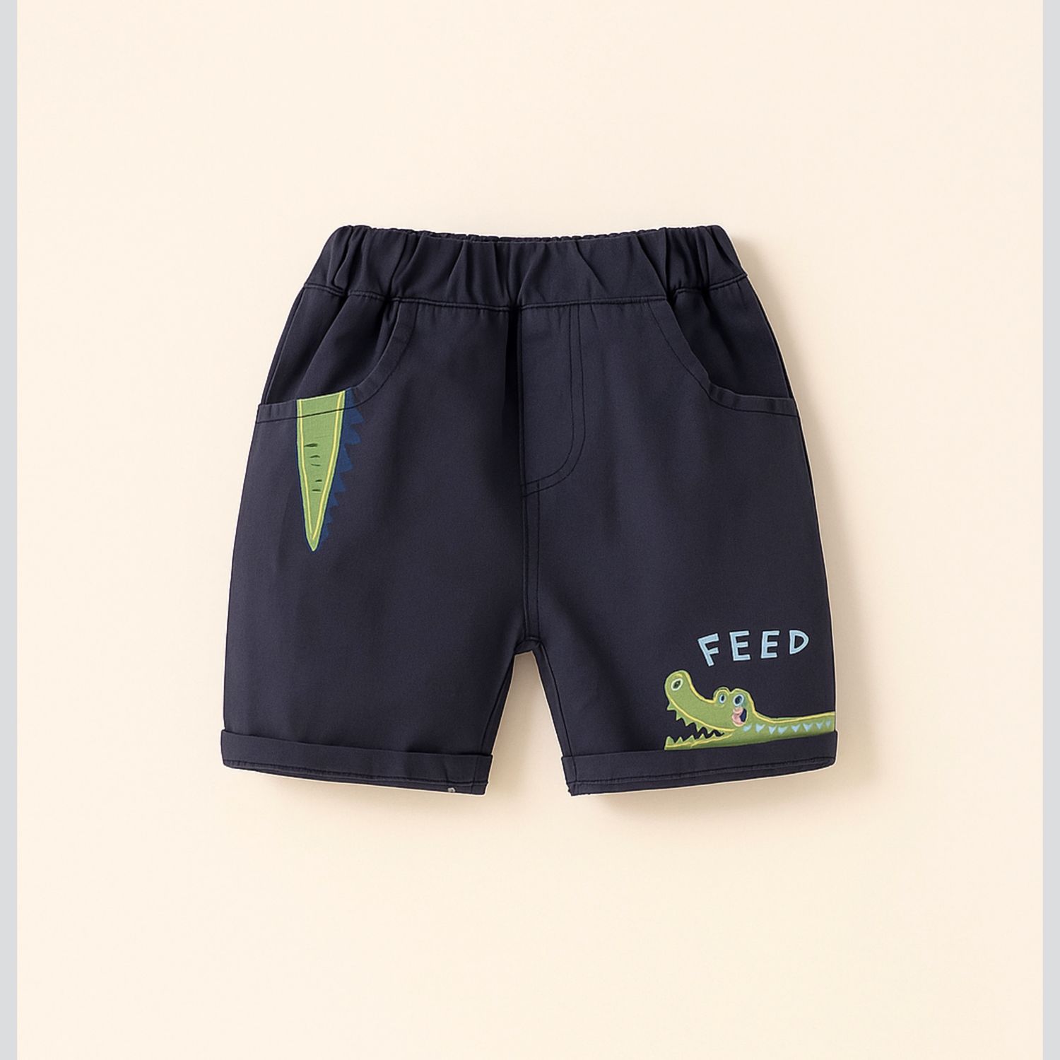 شورت فيد نيلي