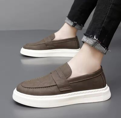 حذاء رجالي لوفر جلد جوزي