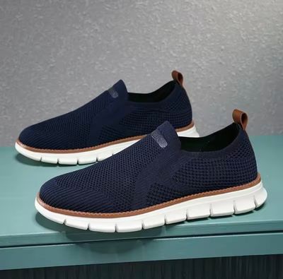 حذاء رجالي نيلي