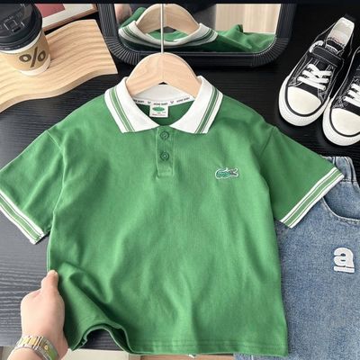 بولوشيرت اخضر لاكوست