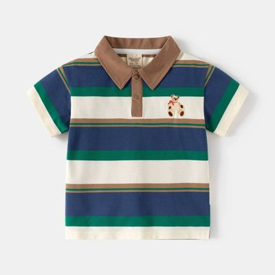 بولوشيرت نيلي وابيض ياخه جوزي