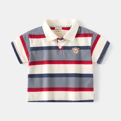 بولوشيرت مخطط احمر ابيض