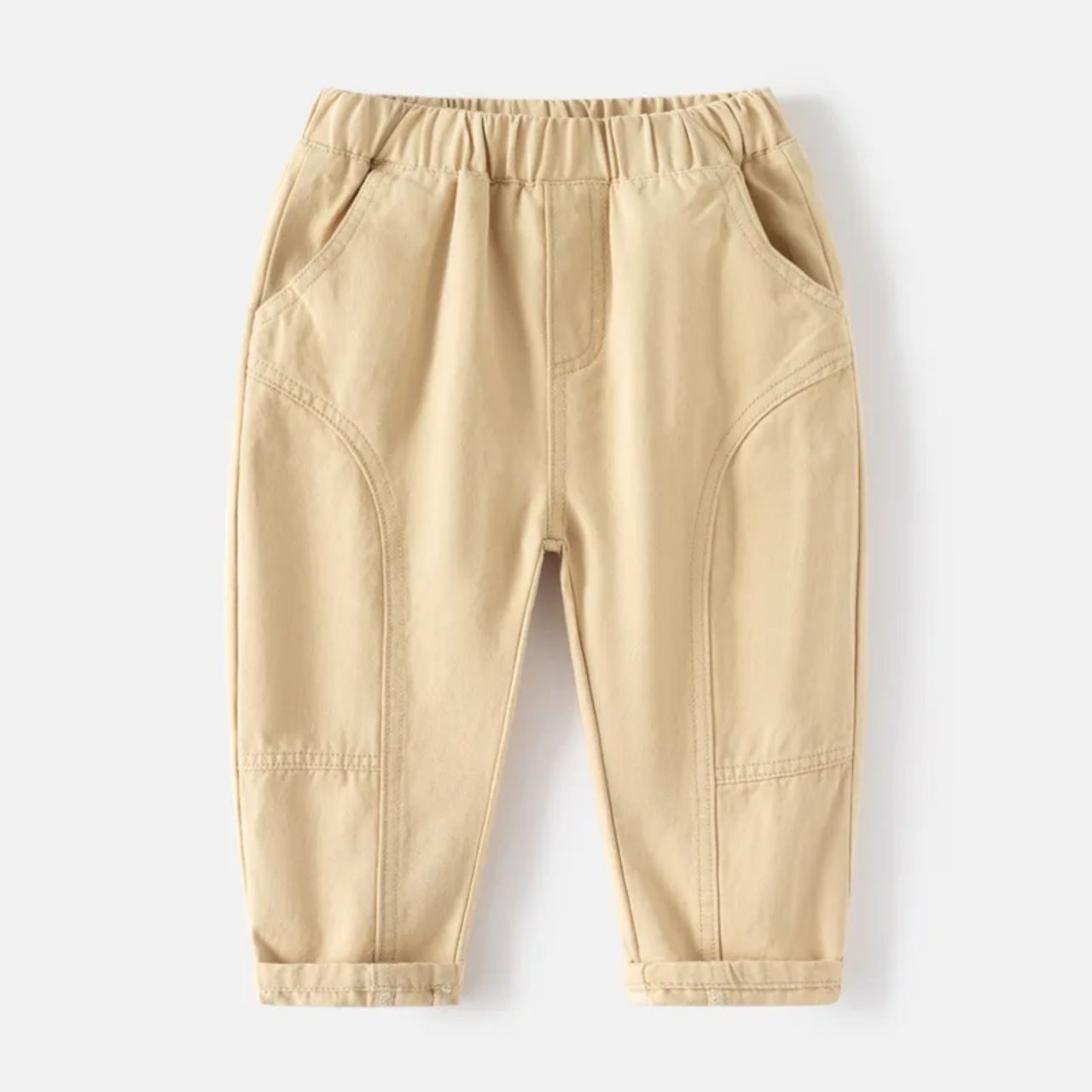 بنطرون كتان بيجي