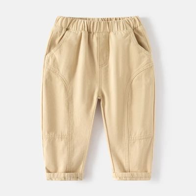 بنطرون كتان بيجي