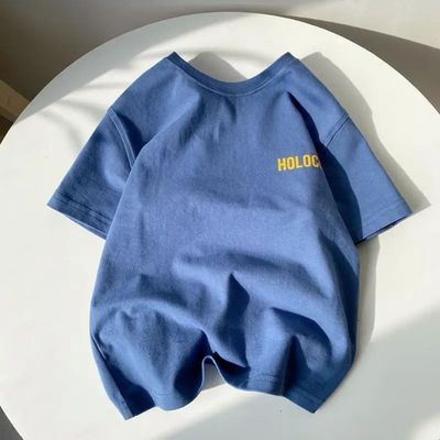 تيشيرت HOLDCOW ازرق