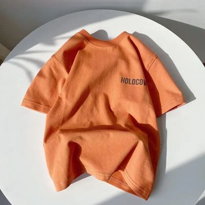 تيشيرت HOLDCOW برتقالي