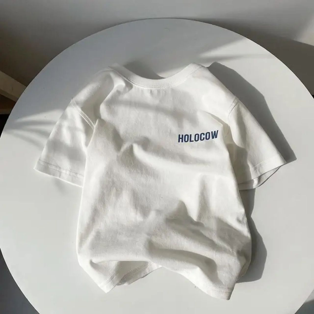 تيشيرت HOLDCOW ابيض