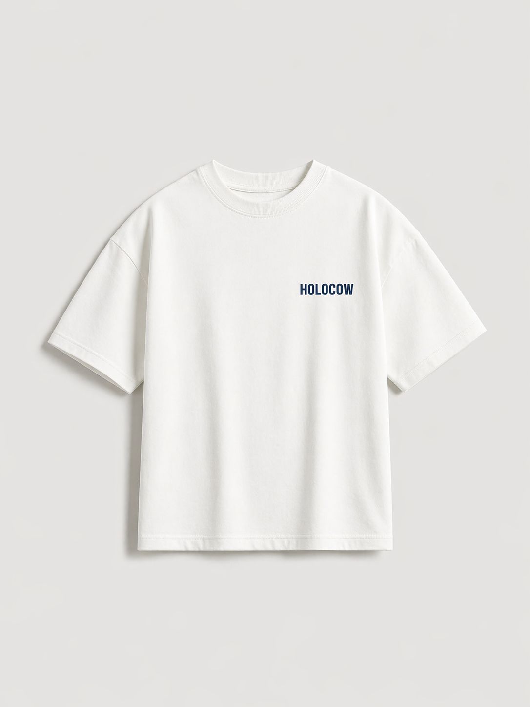 تيشيرت HOLDCOW ابيض
