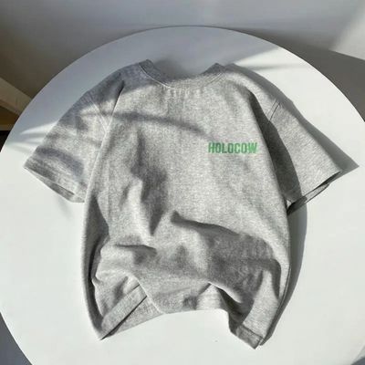 تيشيرت HOLDCOW رصاصي