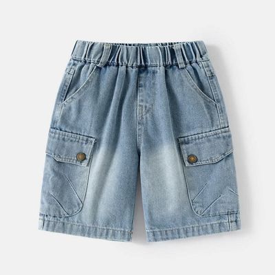 شورت كابوي ثلجي دبل جيب