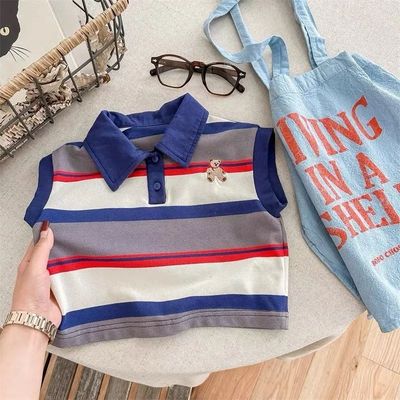 بولوشيرت كيموني نيلي وابيض