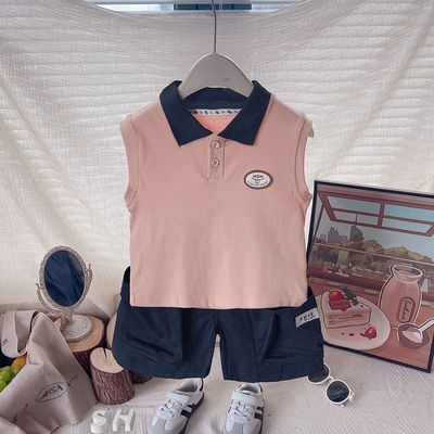 طقم بولوشيرت وردي كيموني