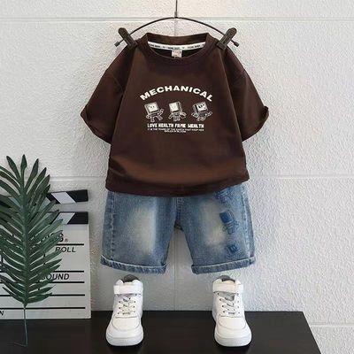 طقم ميكانكل تيشيرت جوزي شورت كابوي