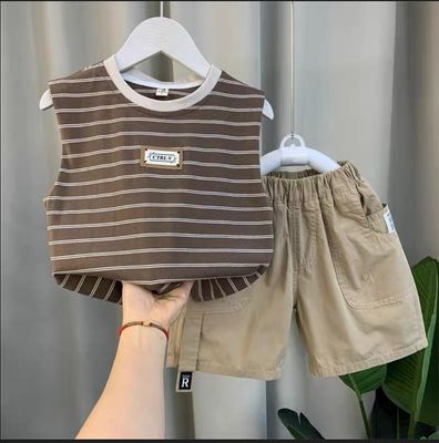 طقم كيموني مخطط جوزي