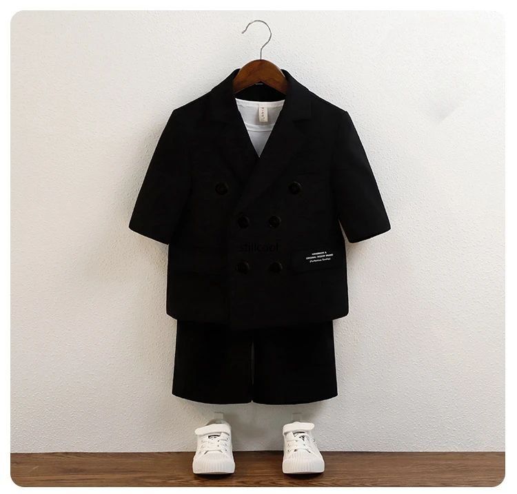 قاط ستره وشورت اسود